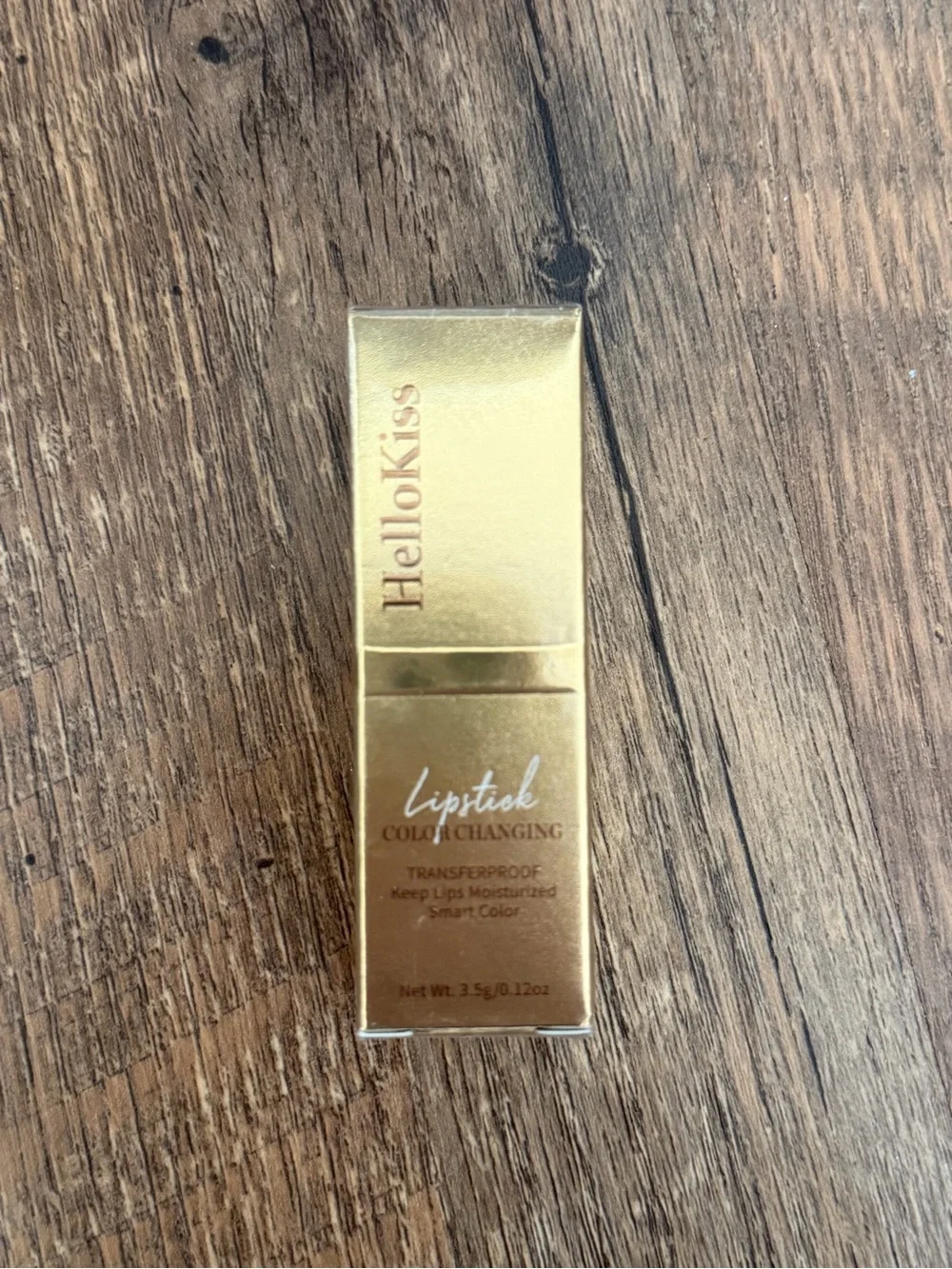NWT* Hello Kiss Color-Changing Lipstick - Hydrating Pink Finish